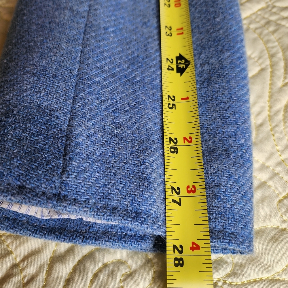 Lands' End Light Blue Blazer sz 10 - Picture 8 of 15
